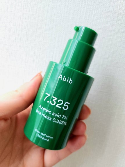 クリアスポットセラム7.325ポンプ/Abib /美容液を使ったクチコミ(2枚目)