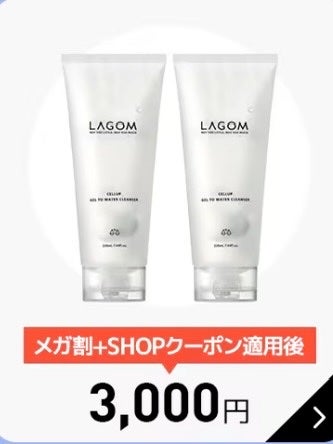 ラゴム ジェルトゥウォーター クレンザー(朝用洗顔)/LAGOM /その他洗顔料を使ったクチコミ(2枚目)