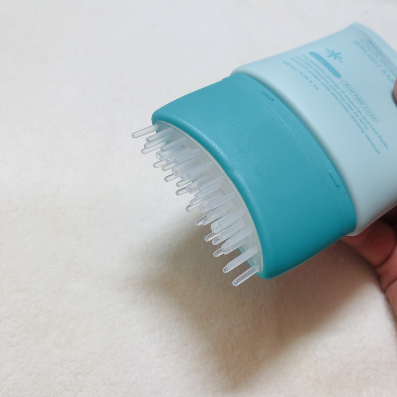 スカルプターンヘアアンプル/リリーイブ/頭皮ローションを使ったクチコミ（3枚目）