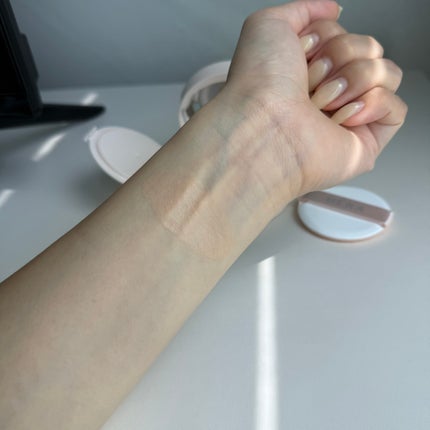 リフレクション スキン グロウ クッション ファンデーション/HERA/クッションファンデーションを使ったクチコミ(3枚目)