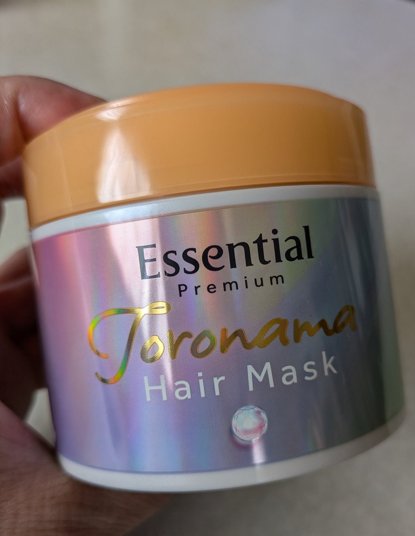 エッセンシャルプレミアム とろ生ヘアマスク/エッセンシャル/ヘアマスク・ヘアパックを使ったクチコミ(1枚目)