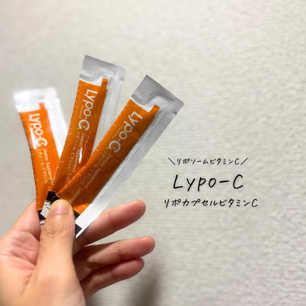リポカプセルビタミンC/SPIC/美容サプリメントを使ったクチコミ(1枚目)