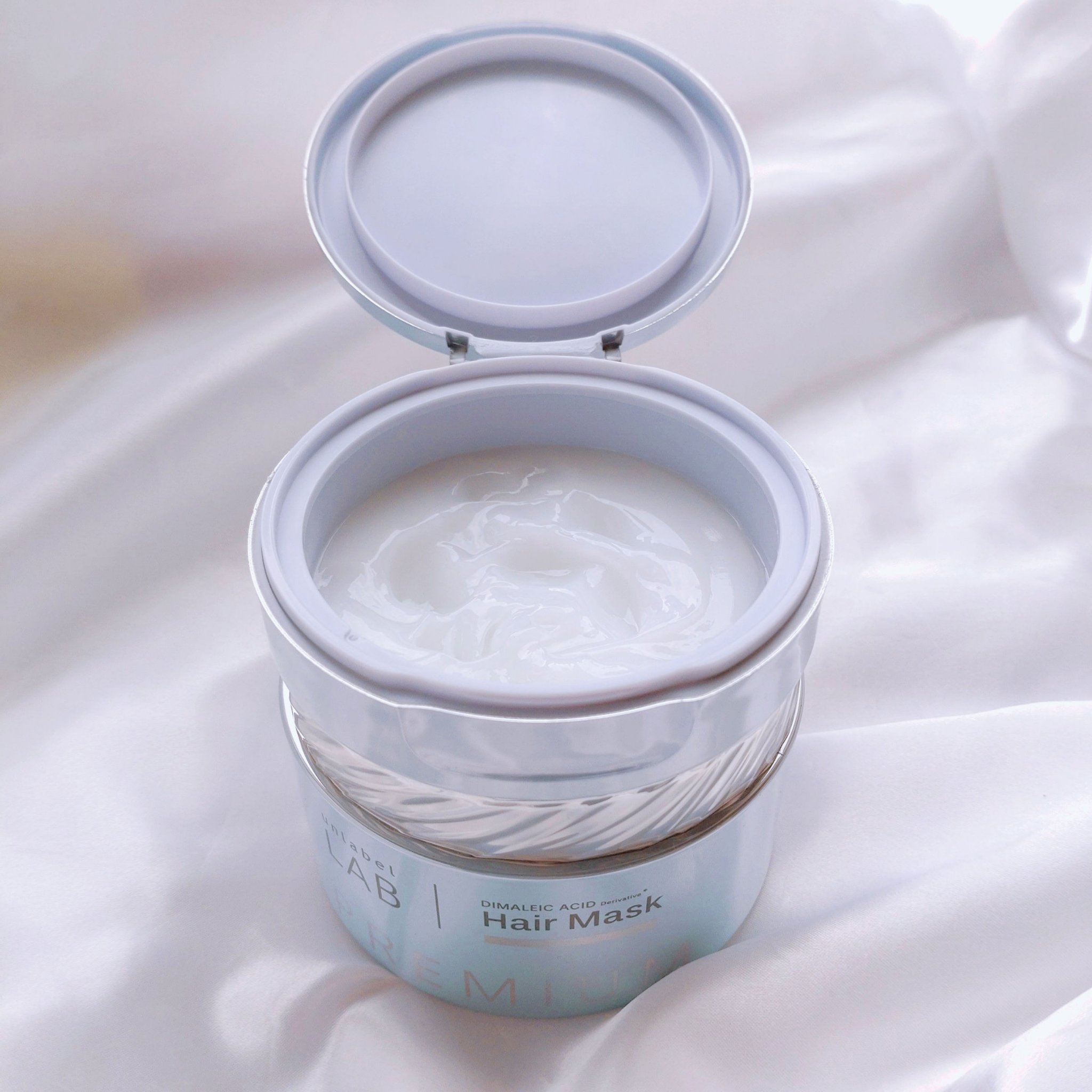 アンレーベル DA Pヘアマスク/unlabel/ヘアマスク・ヘアパックを使ったクチコミ（2枚目）