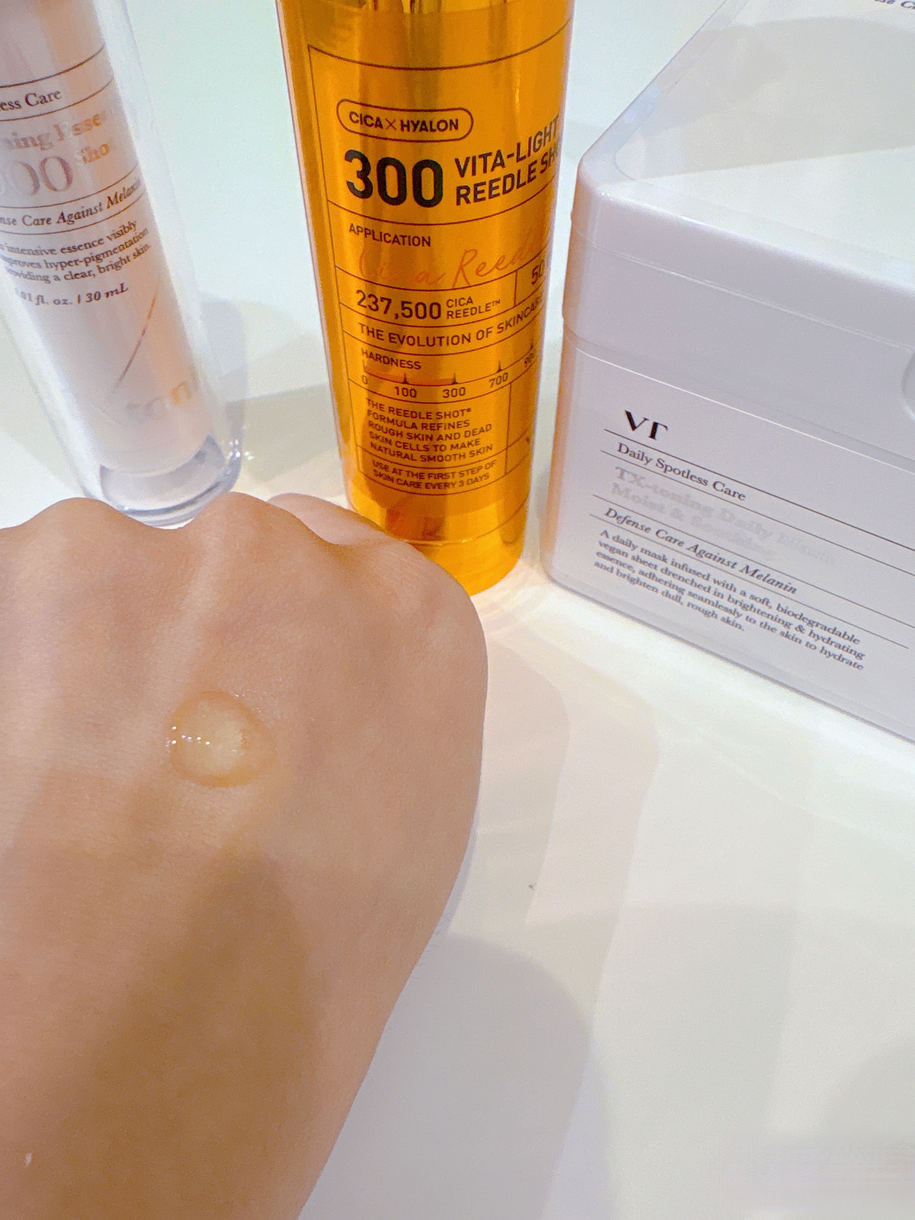 ビタライト リードルショット300/VT/美容液を使ったクチコミ（2枚目）