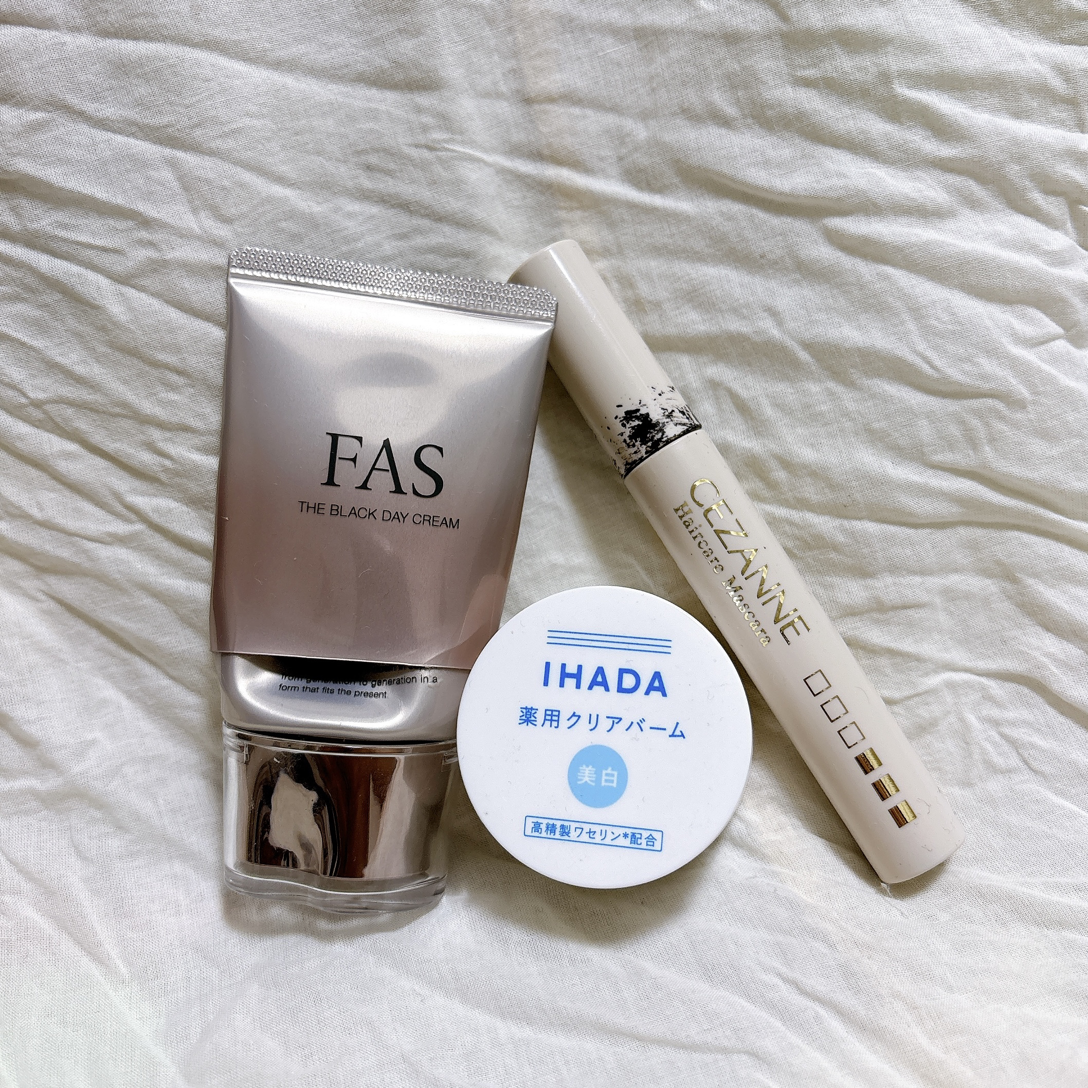 FAS ザ ブラック デイ クリーム/FAS/フェイスクリームを使ったクチコミ（2枚目）