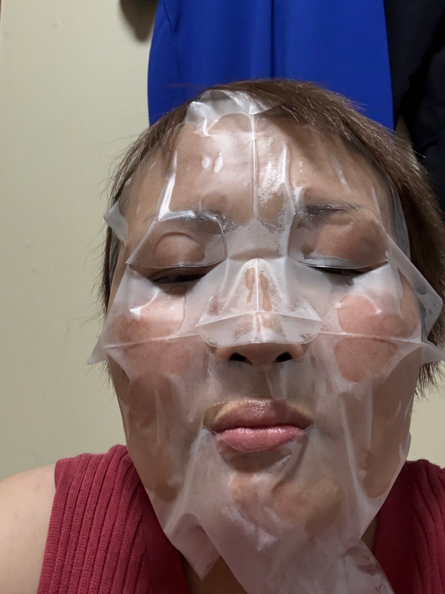 パックシート/ソーマ化粧品/その他スキンケアグッズを使ったクチコミ(3枚目)