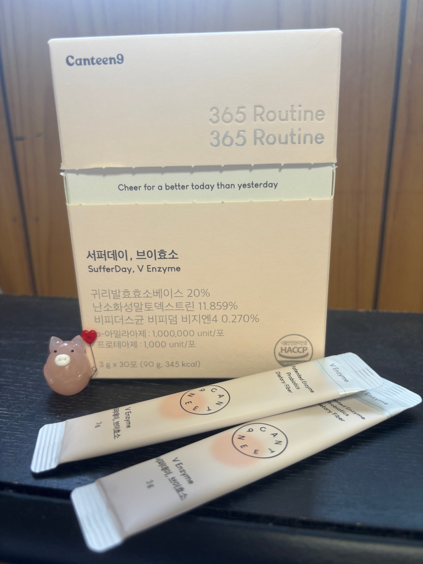 サファーデイ V酵素/canteen9/ボディサプリメントを使ったクチコミ(1枚目)