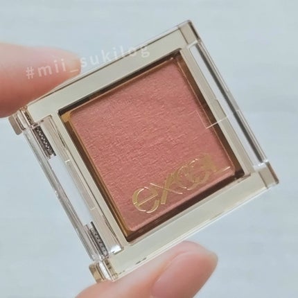 アイプランナー F03 ベッドサイド/excel/単色アイシャドウの画像