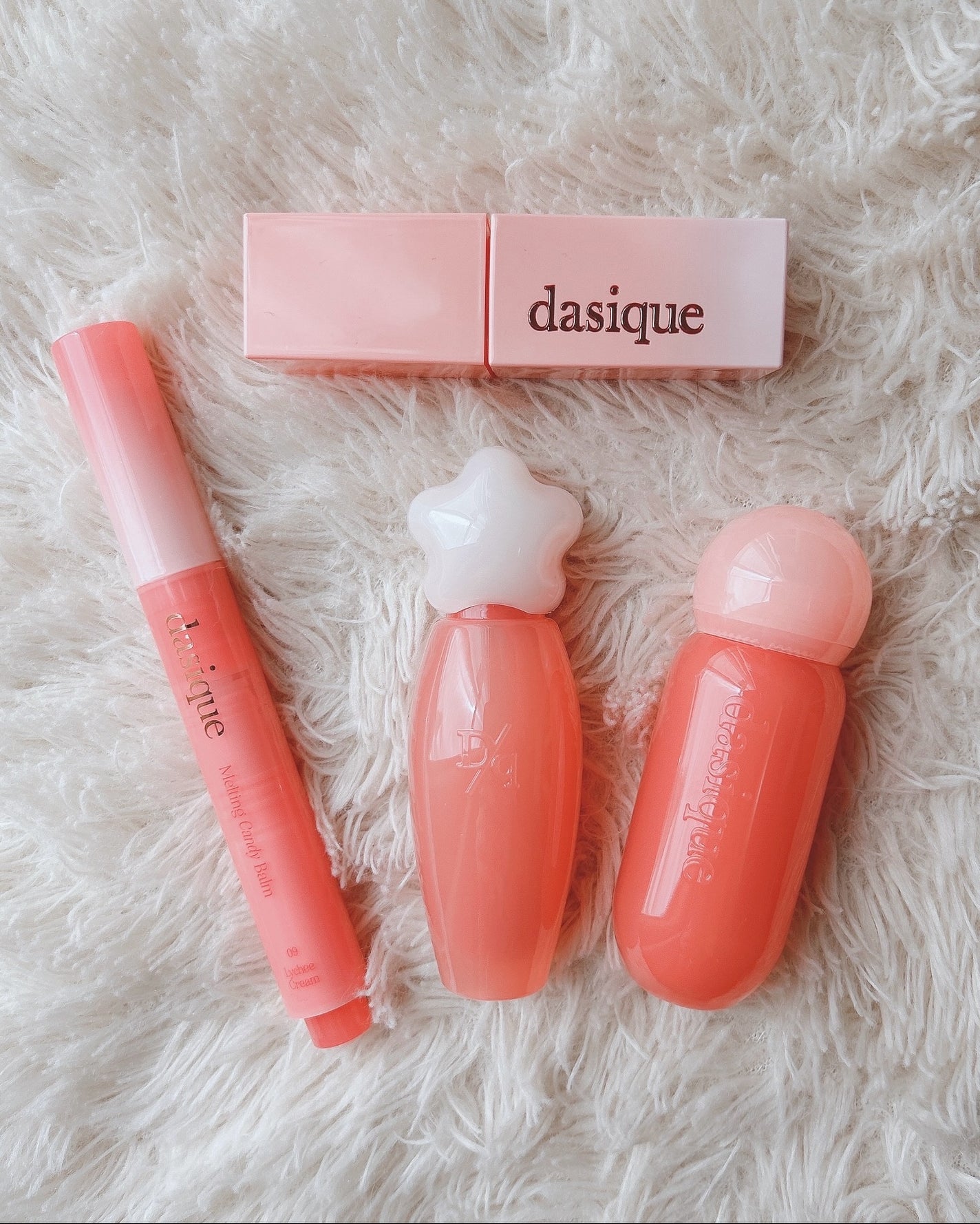 ジューシーデュイティント/dasique/リップティントを使ったクチコミ(4枚目)