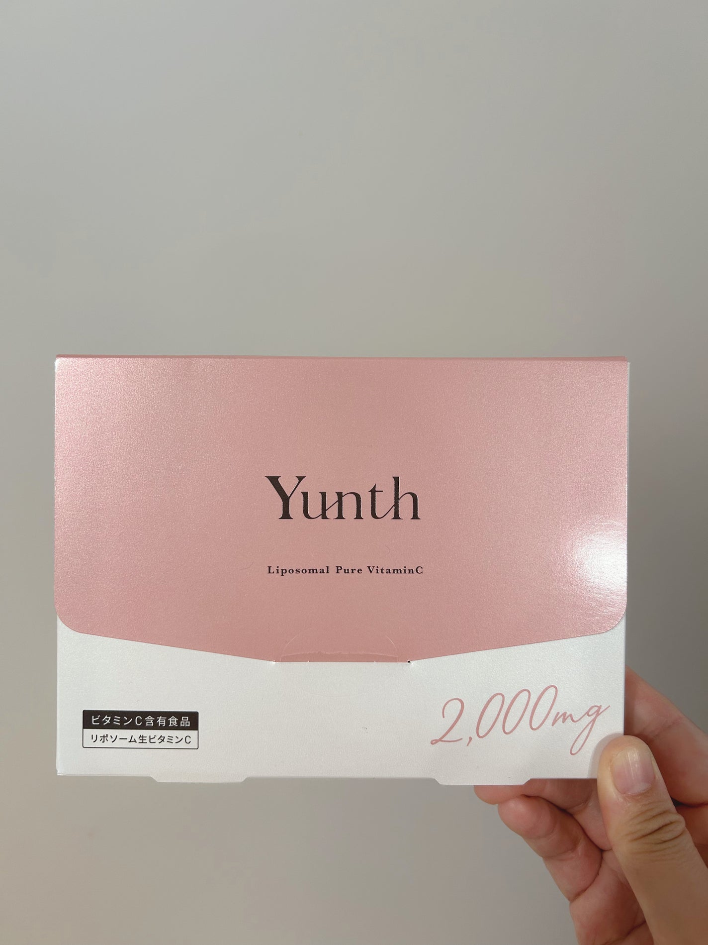 リポソーム生ビタミンC/Yunth/美容サプリメントを使ったクチコミ(1枚目)
