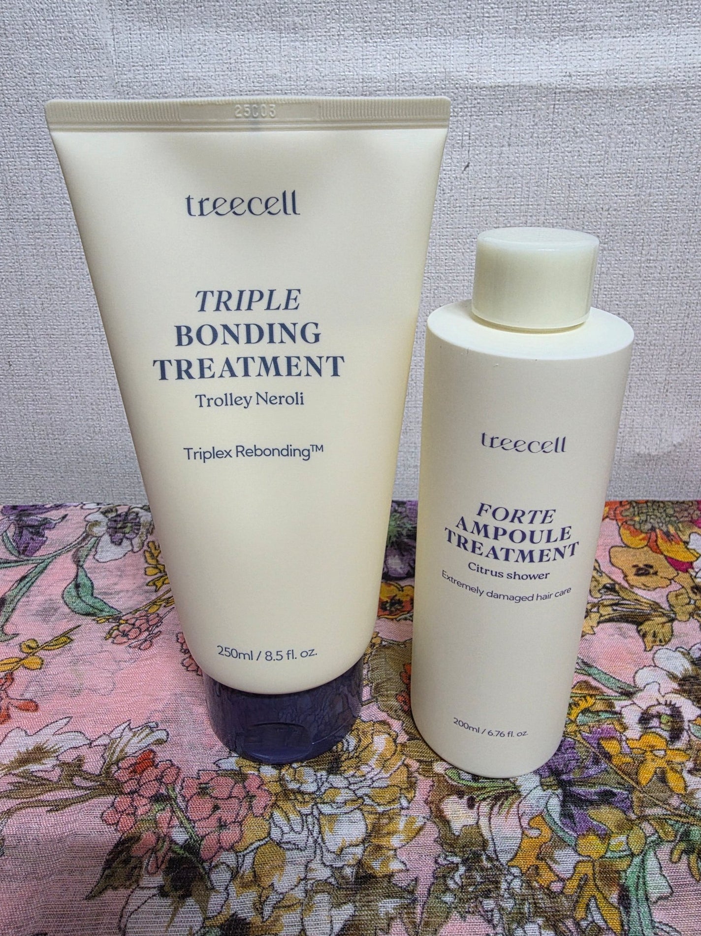 フォルテ アンプル トリートメント/treecell/洗い流すヘアトリートメントを使ったクチコミ(1枚目)