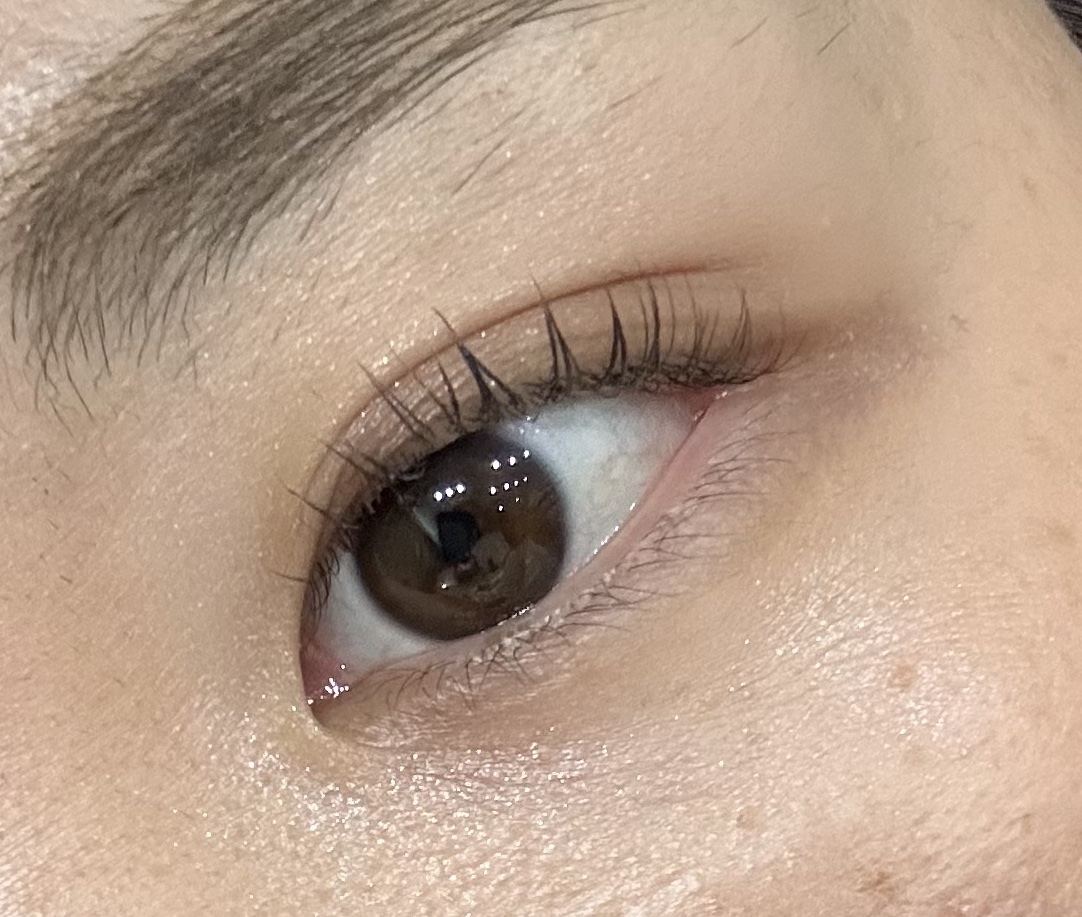 グロウコートマスカラ/CEZANNE/マスカラを使ったクチコミ（1枚目）