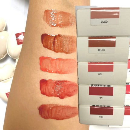 ネーミング グロウ ハートリップティント/NAMING./リップティントを使ったクチコミ(3枚目)