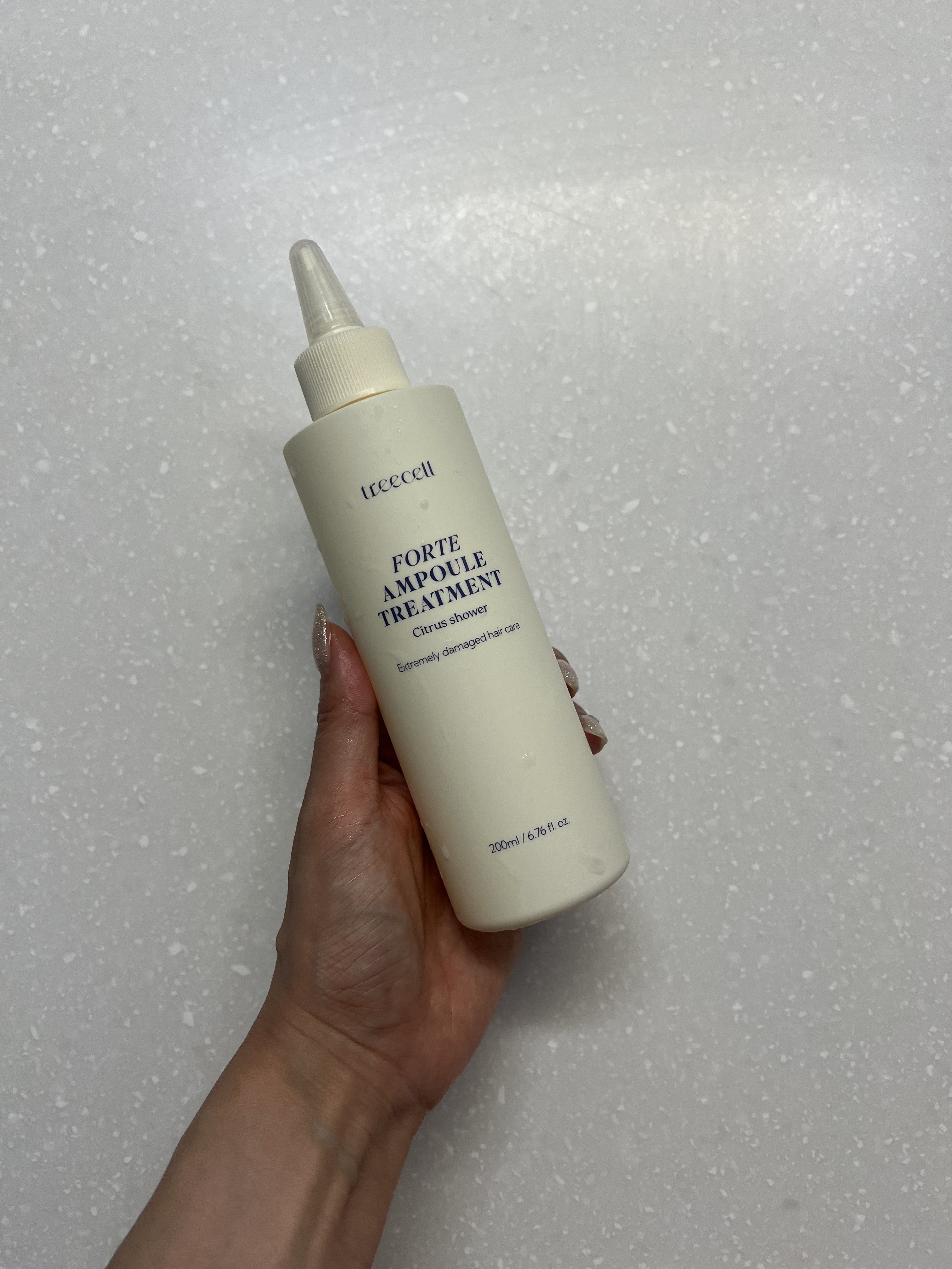 フォルテ アンプル トリートメント/treecell/洗い流すヘアトリートメントを使ったクチコミ（2枚目）