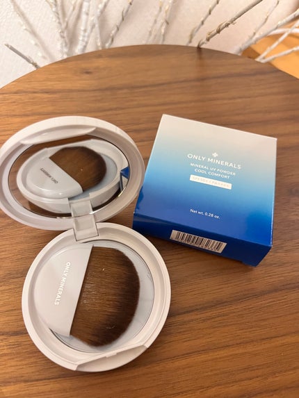 ミネラルUVパウダーS クールコンフォート/ONLY MINERALS/プレストパウダーを使ったクチコミ(2枚目)