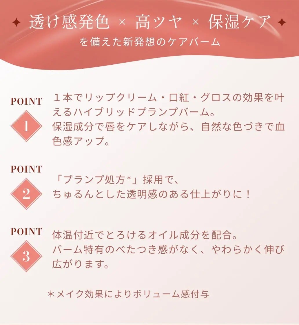 emi on LIPS 「ヴィセのリップ。するする塗れてツヤも出る。エッセンスプランプバ..」(4枚目)