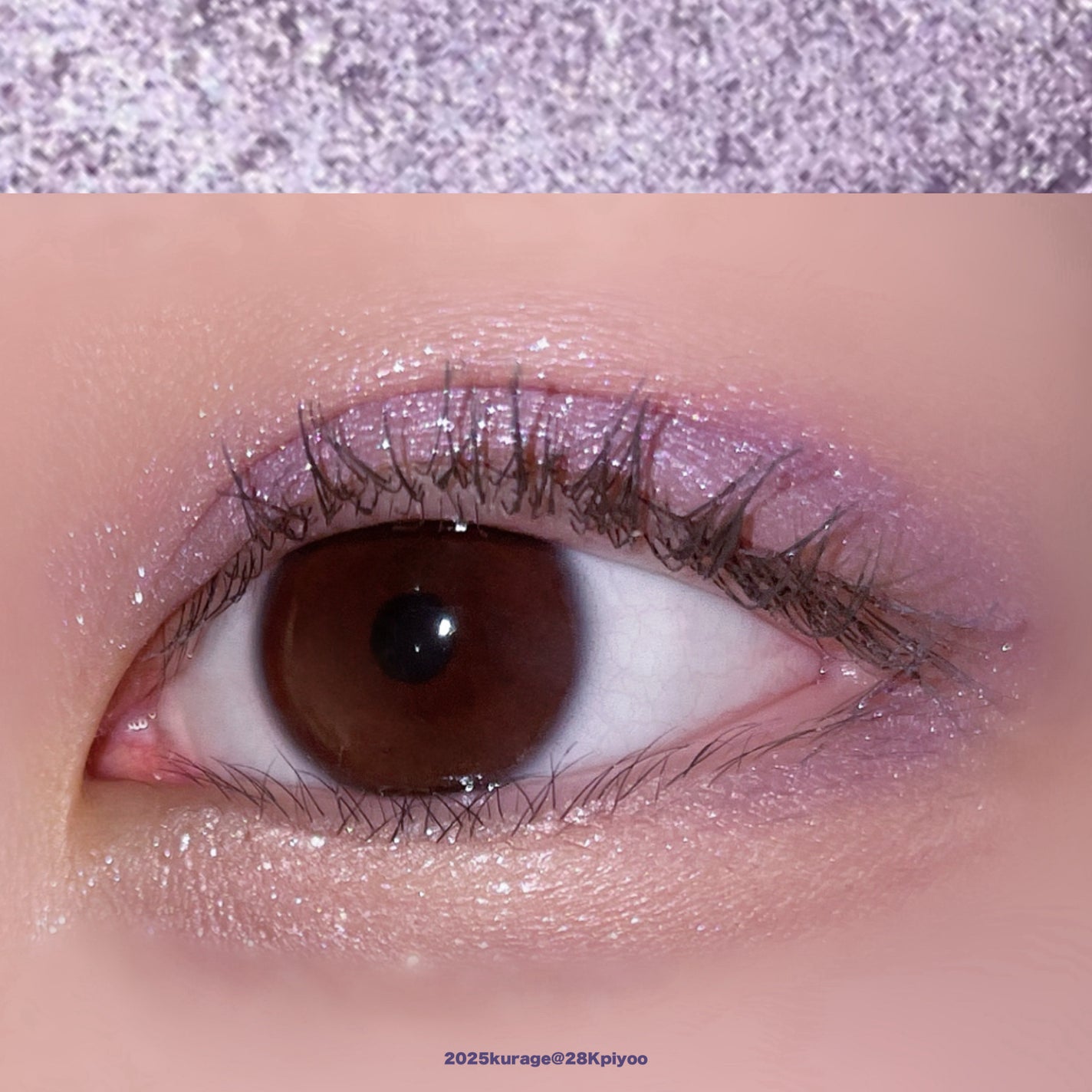 SPARKLE SPOT/Ameli/単色アイシャドウを使ったクチコミ(3枚目)