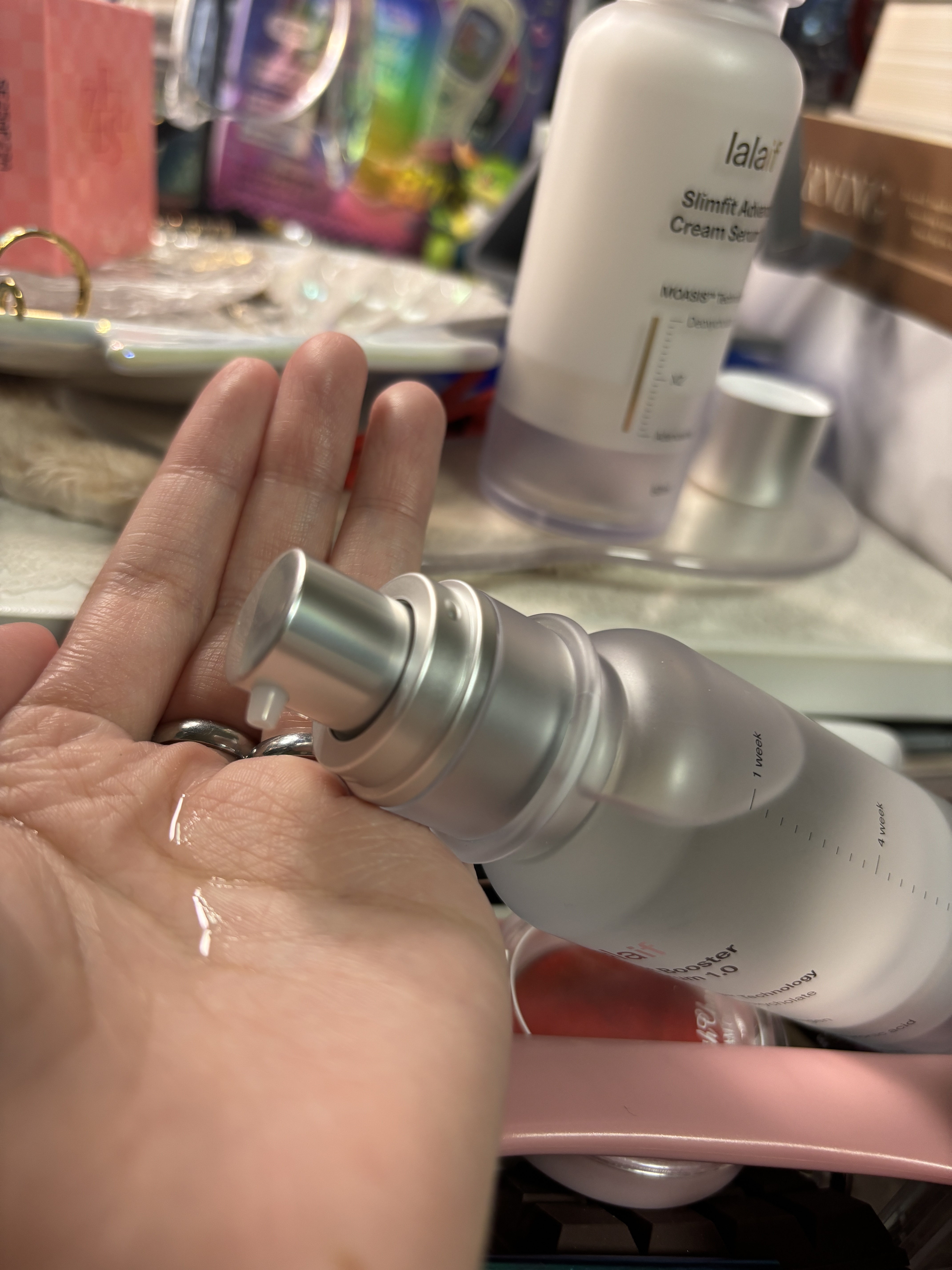 lalaif Booster Serum 1.0/lalaif/ブースター・導入液を使ったクチコミ（2枚目）