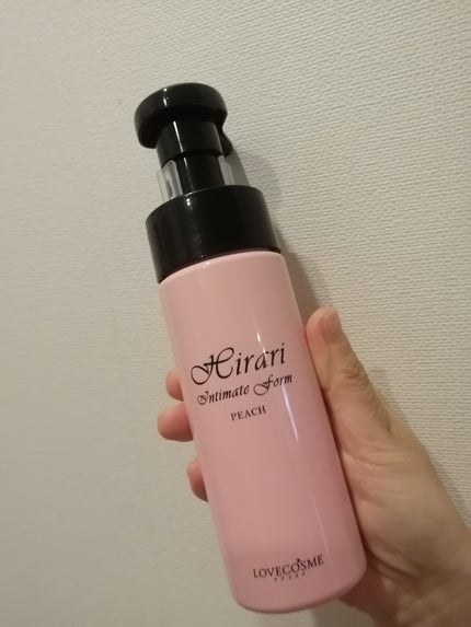 ヒラリシークレット ピーチバニラ/エルシーラブコスメ/香水(その他)を使ったクチコミ(1枚目)