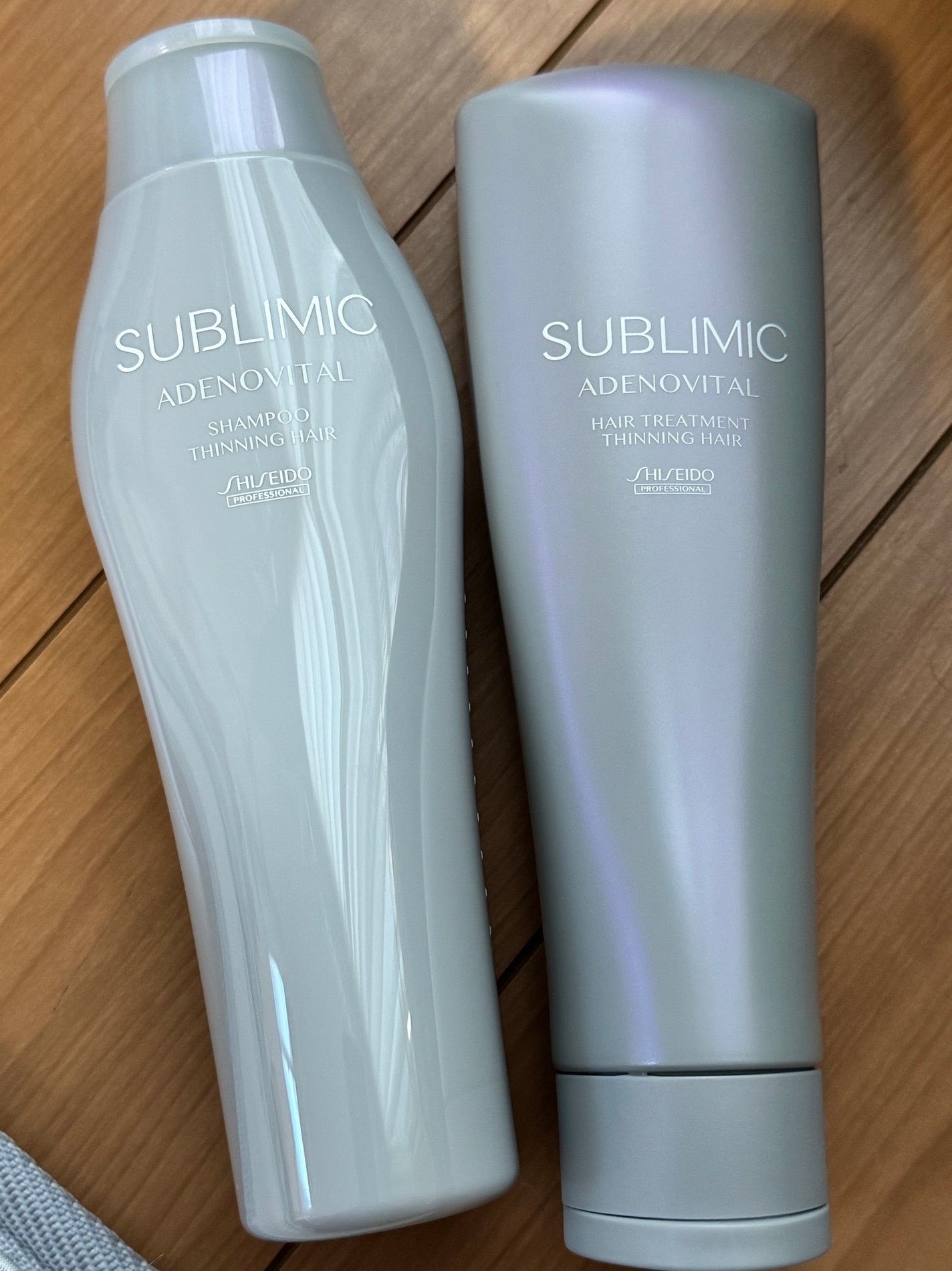 アデノバイタル シャンプー/サブリミック/サロンシャンプーを使ったクチコミ(1枚目)