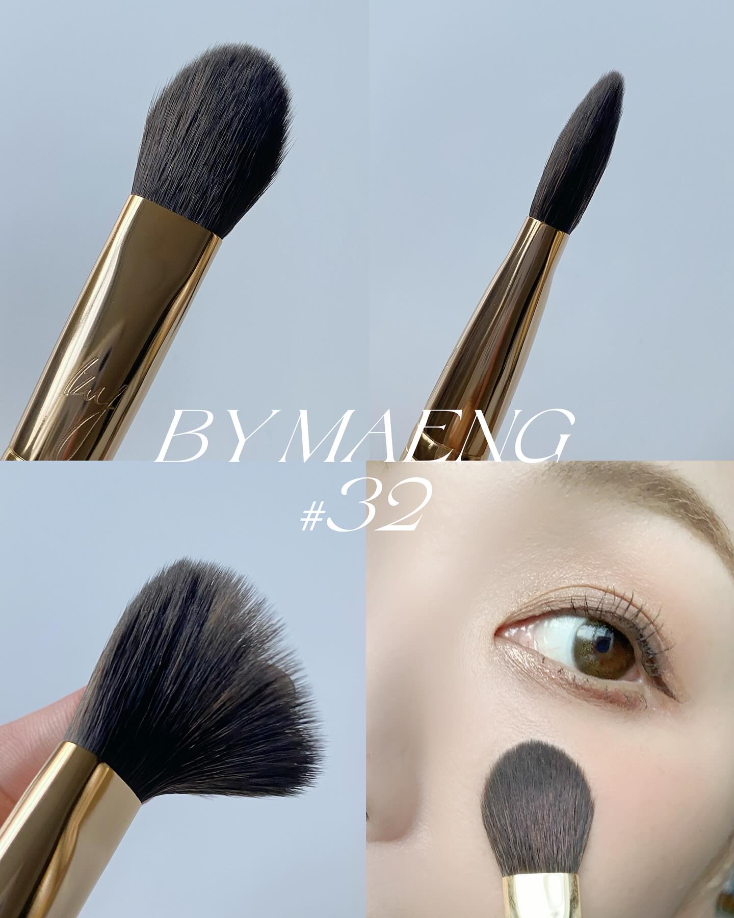 BY MAENG #32 チークブラシ/SOOA DOR/メイクブラシを使ったクチコミ（3枚目）