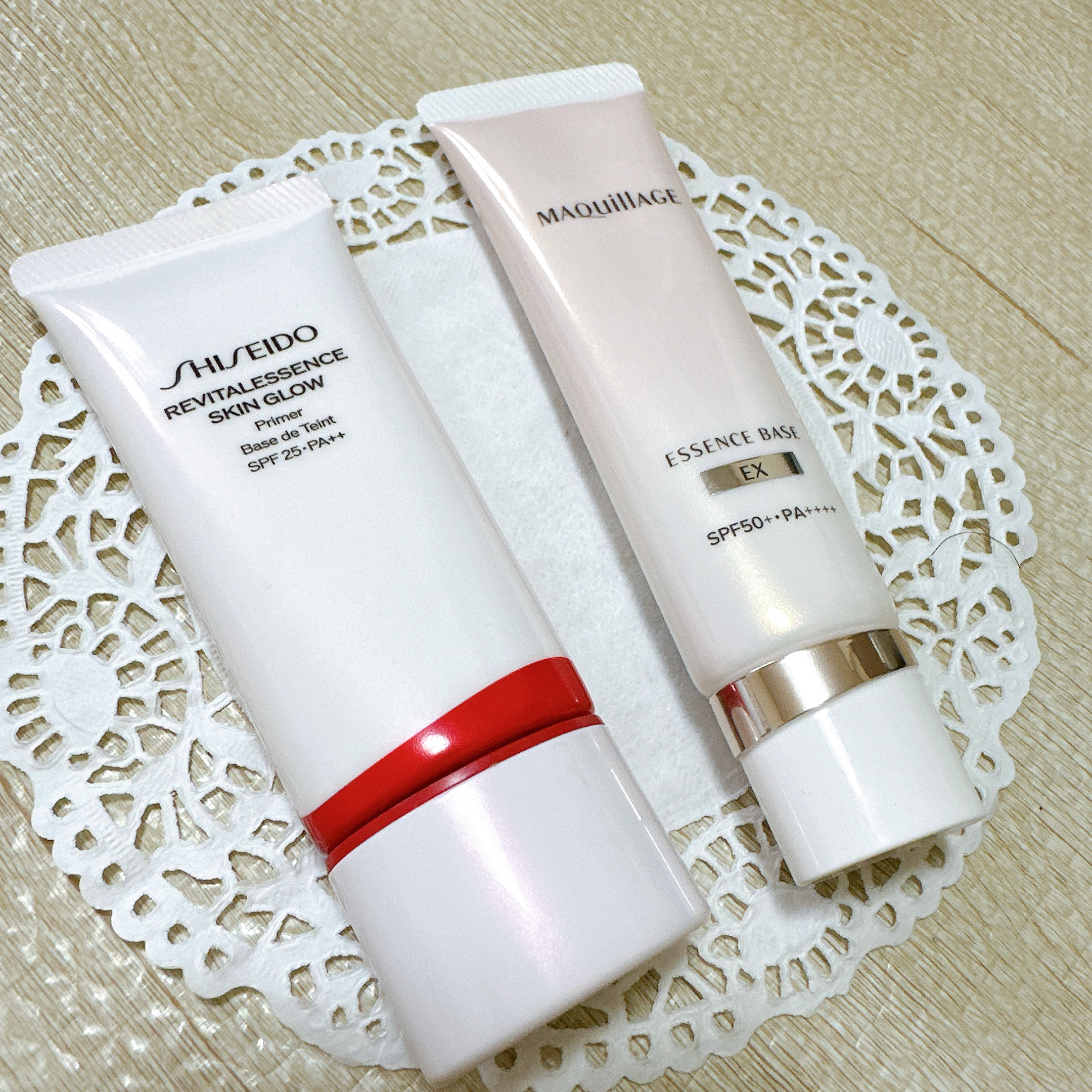 エッセンス スキングロウ プライマー	/SHISEIDO/化粧下地を使ったクチコミ（2枚目）