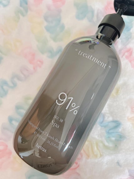 ヘトラス シャンプー&トリートメント/hetras/市販シャンプーを使ったクチコミ(4枚目)