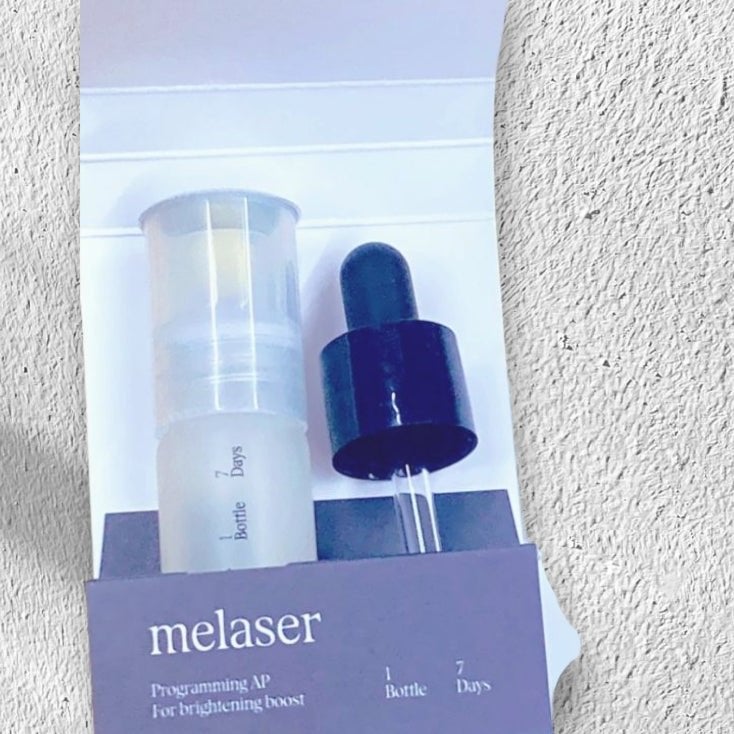 7DAYS メレーザー プログラミング AP/athé/美容液を使ったクチコミ(2枚目)