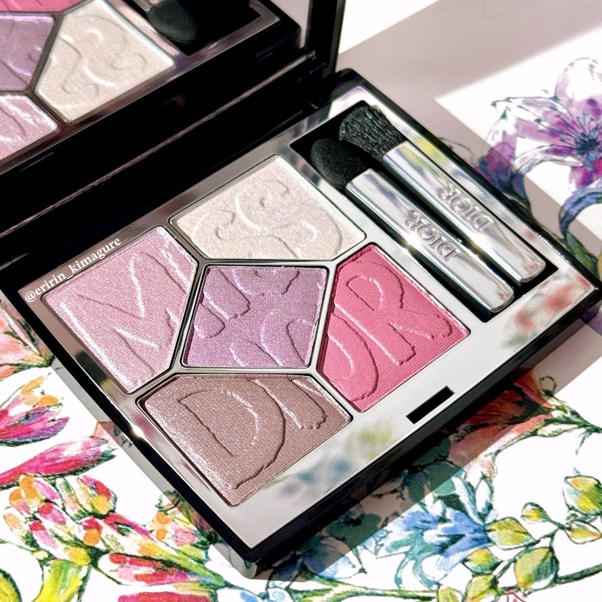 ディオールショウ サンク クルール/Dior/アイシャドウを使ったクチコミ(3枚目)