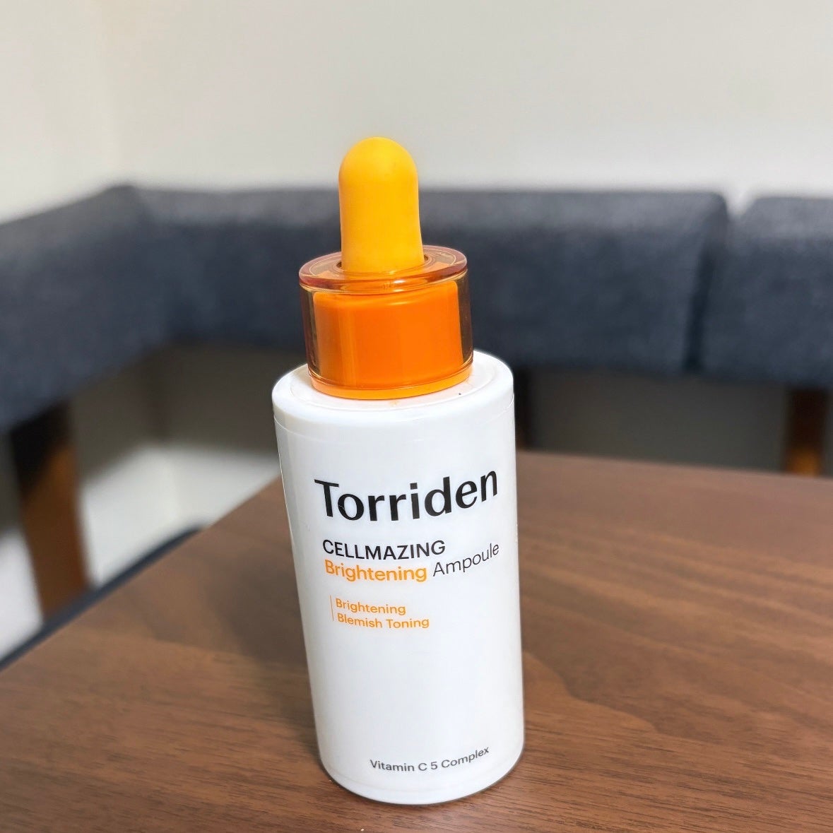 セルメイジング ビタC ブライトニングアンプル/Torriden/美容液を使ったクチコミ(1枚目)