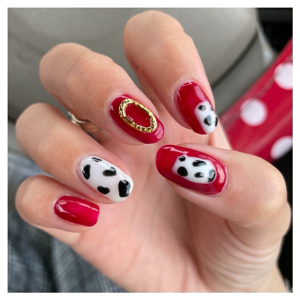 𝘼𝙮𝙪 ❦ 𝑆𝑒𝑙𝑓 𝑁𝑎𝑖𝑙 on LIPS 「❥あけましておめでとうございます🎍今年もよろしくお願..」(5枚目)