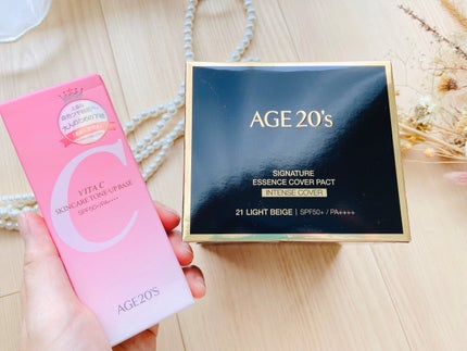 SIGNATURE ESSENCE COVER PACT /AGE20’s/クリーム・エマルジョンファンデーションを使ったクチコミ(2枚目)
