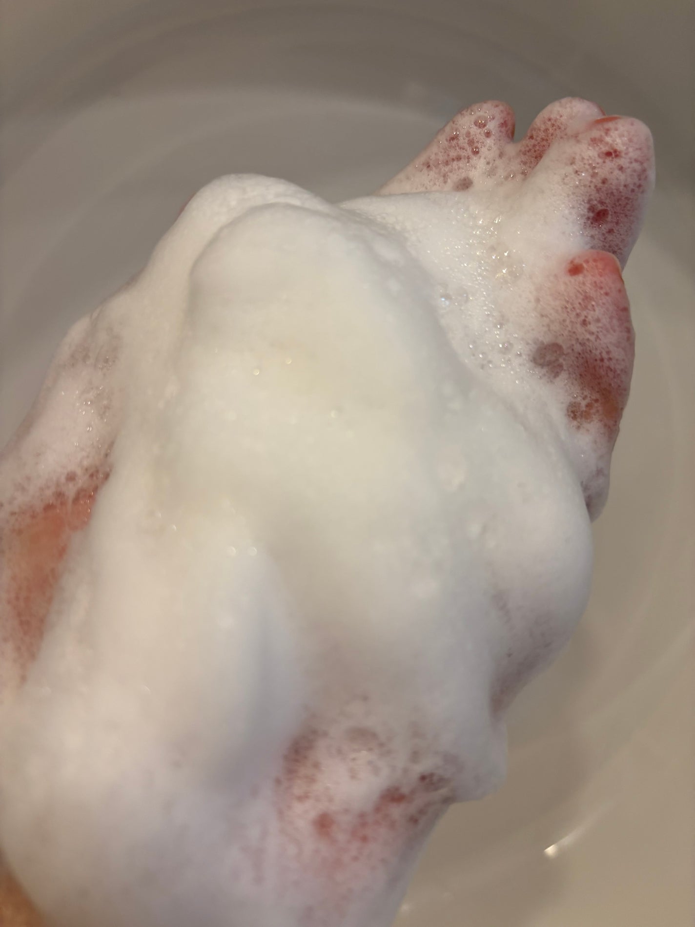 PHセンシティブジェルフォーム/SAM'U/その他洗顔料を使ったクチコミ(3枚目)