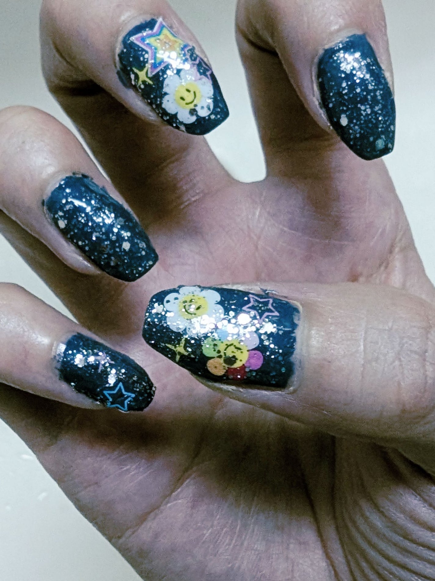 gene TOKYO ネイル/DAISO/マニキュアを使ったクチコミ(1枚目)