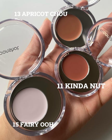 メルティングムードリップ&チーク/moonshot/ジェル・クリームチークを使ったクチコミ(2枚目)