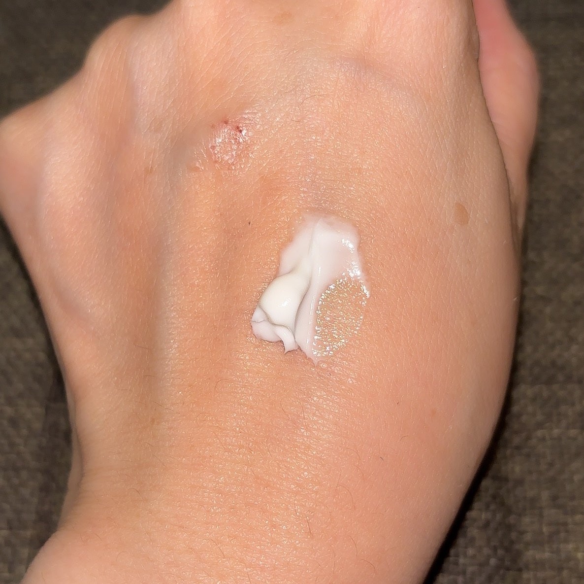 シカスリーピングマスク N/LANEIGE/フェイスクリームを使ったクチコミ(4枚目)