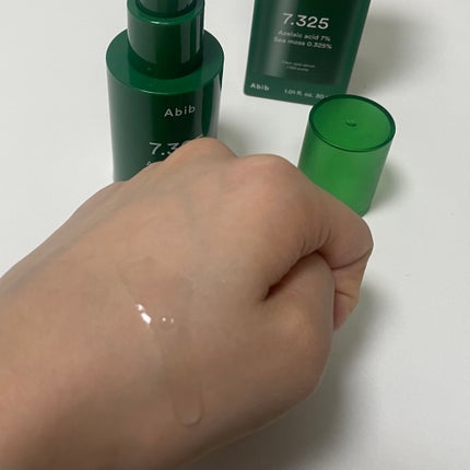 クリアスポットセラム7.325ポンプ/Abib /美容液を使ったクチコミ(2枚目)