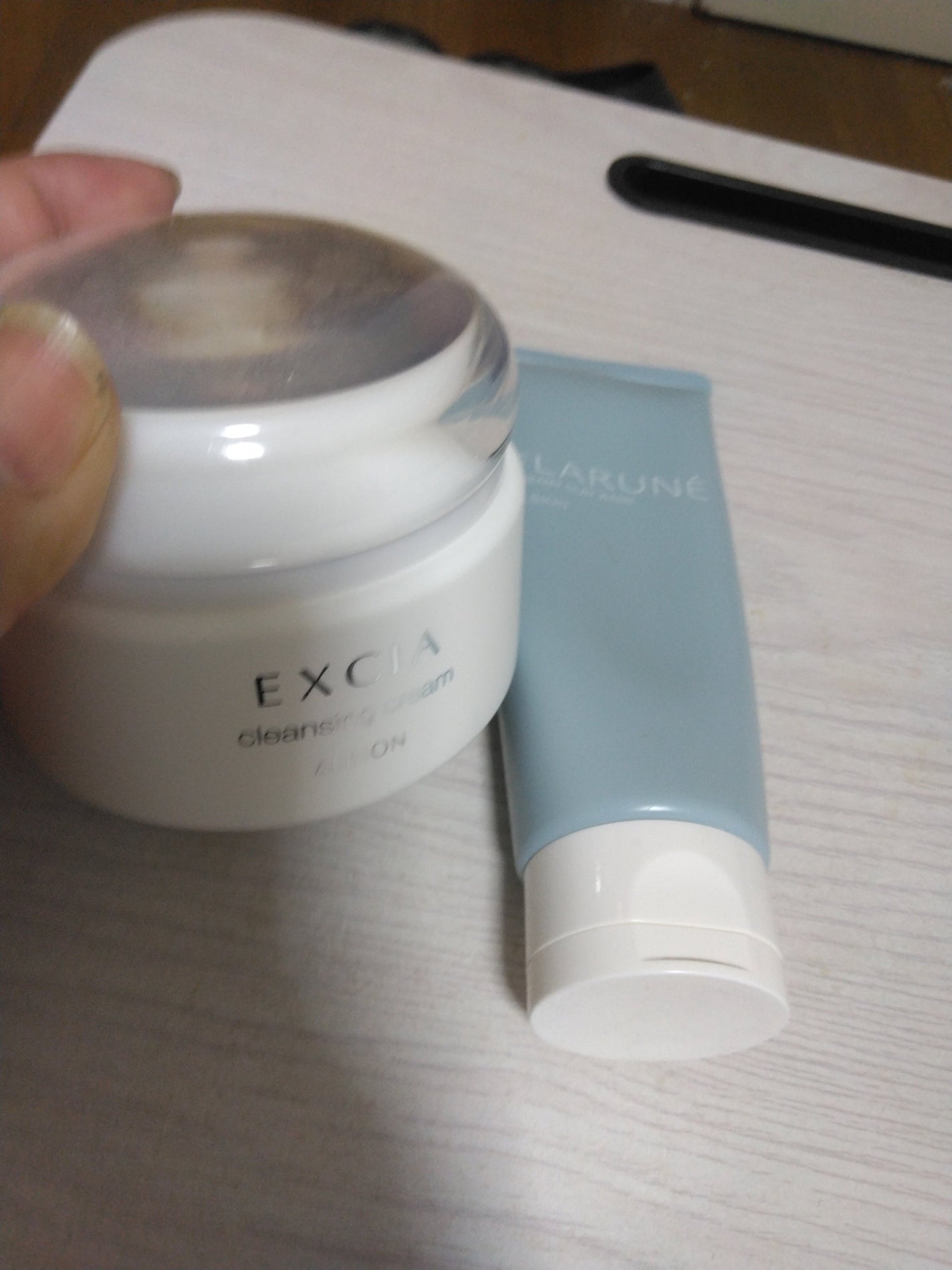 エクシア クレンジングクリーム/ALBION/クレンジングクリームを使ったクチコミ(1枚目)