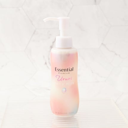 エッセンシャル プレミアム うるりジェリーミルク/エッセンシャル/ヘアミルクを使ったクチコミ(3枚目)