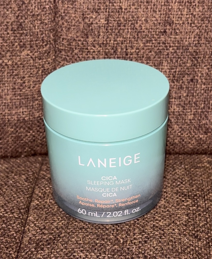 シカスリーピングマスク N/LANEIGE/フェイスクリームを使ったクチコミ（2枚目）