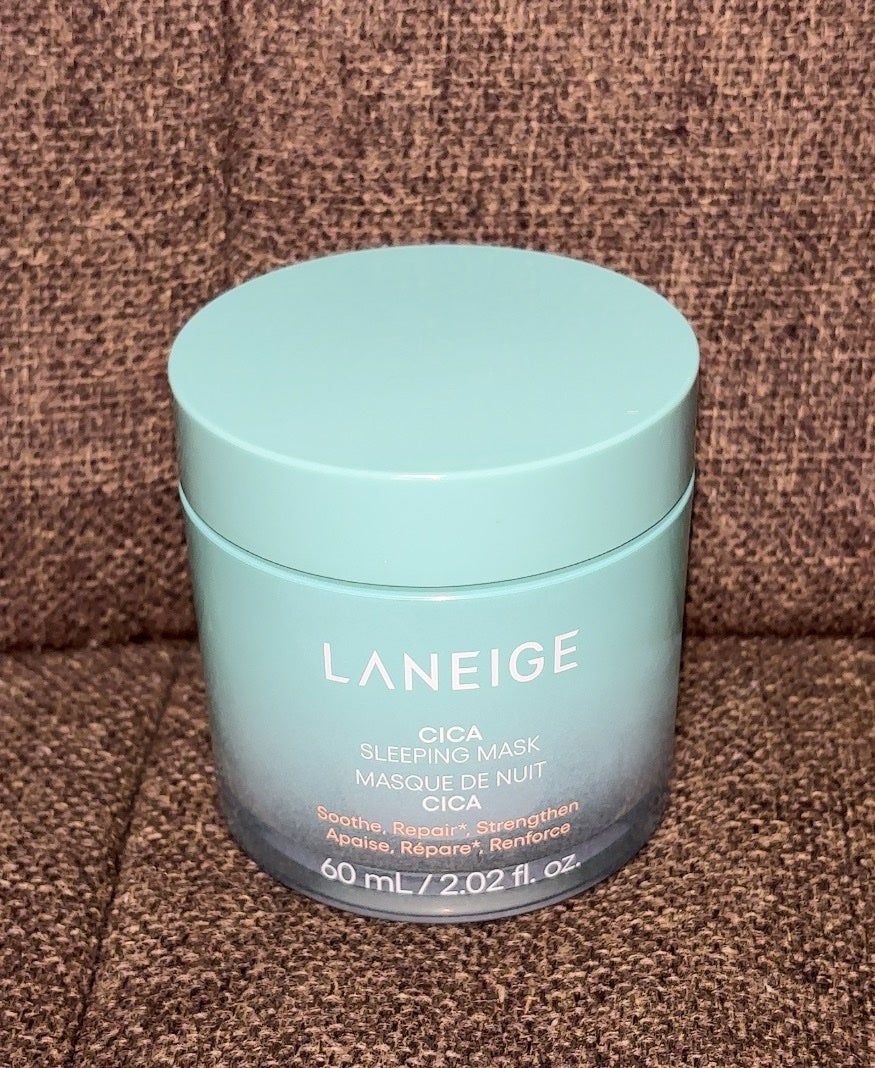 シカスリーピングマスク N/LANEIGE/フェイスクリームを使ったクチコミ(2枚目)