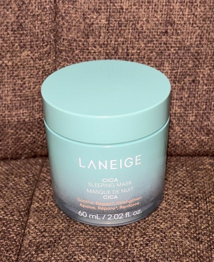 シカスリーピングマスク N/LANEIGE/フェイスクリームを使ったクチコミ(2枚目)