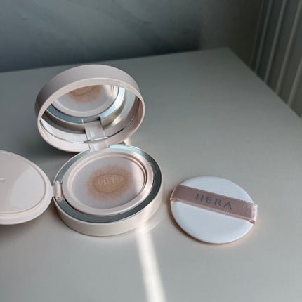 リフレクション スキン グロウ クッション ファンデーション/HERA/クッションファンデーションを使ったクチコミ(2枚目)