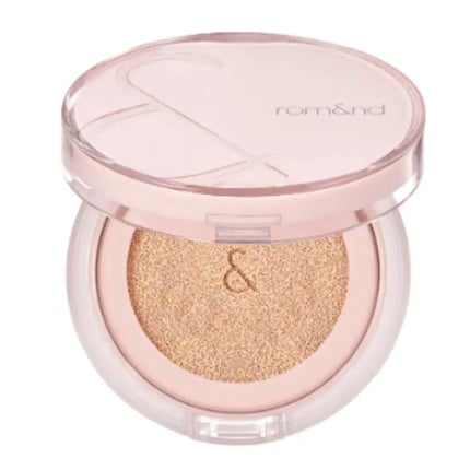 ブルームインカバーフィットクッション/rom&nd/クッションファンデーションを使ったクチコミ(1枚目)