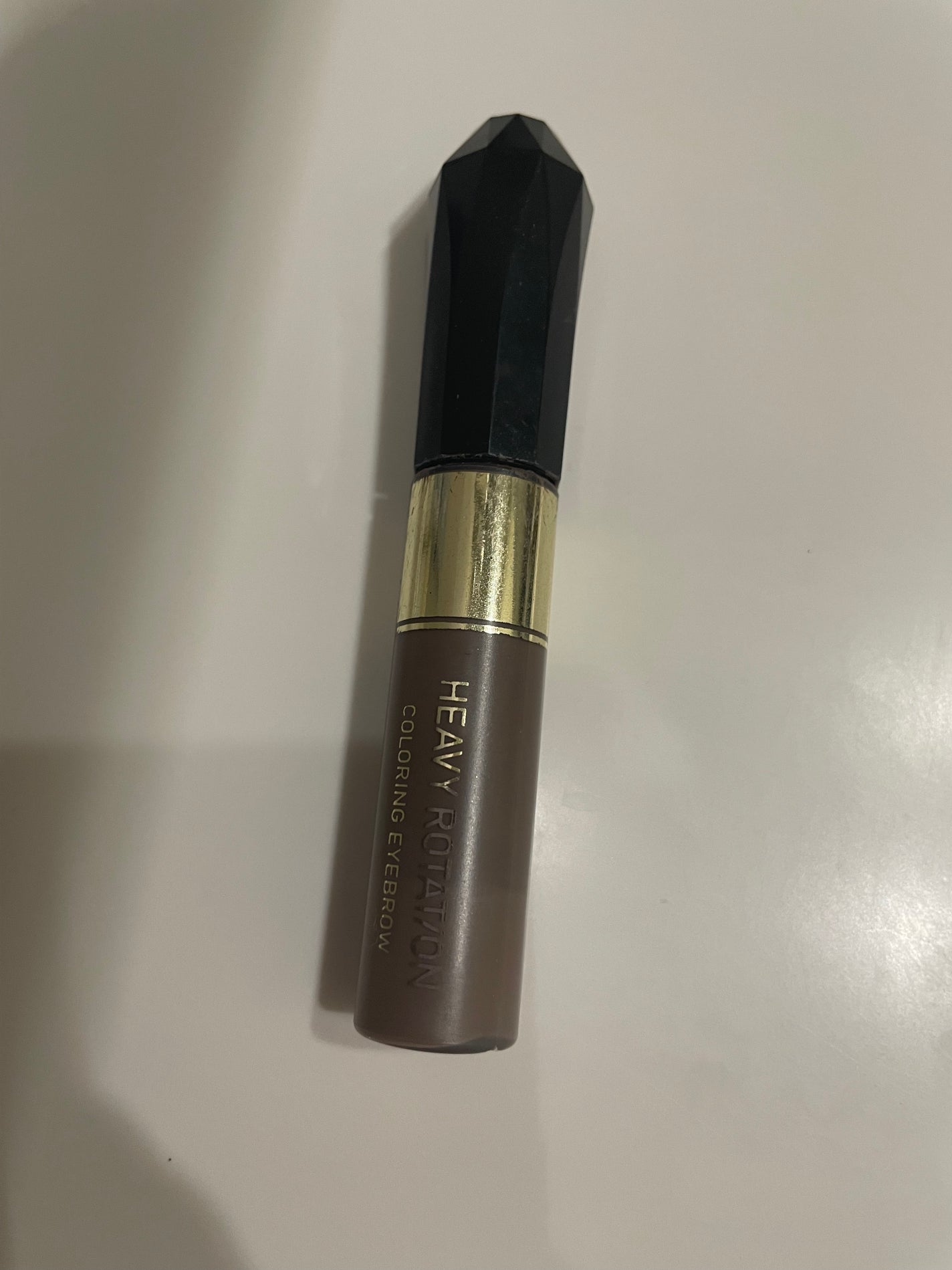 ヘビーローテーション カラーリングアイブロウEX/ヘビーローテーション/眉マスカラを使ったクチコミ(1枚目)