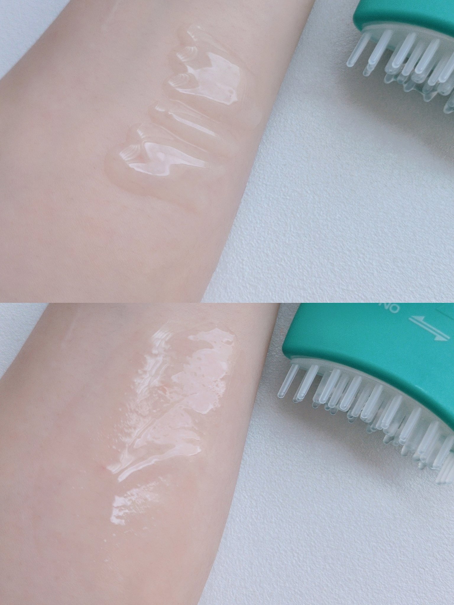 スカルプターンヘアアンプル/リリーイブ/頭皮ローションを使ったクチコミ（3枚目）