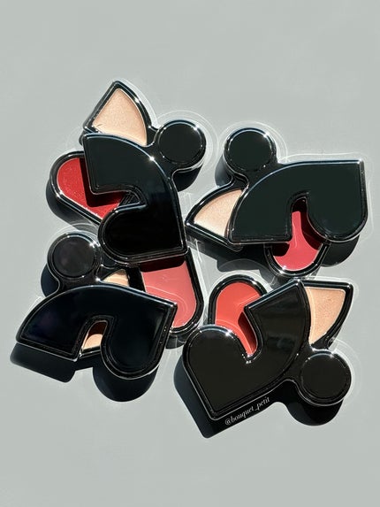 マルチブラッシュアンドハイライターデュオ/Rest & Recreation BEAUTY/ジェル・クリームチークを使ったクチコミ(4枚目)