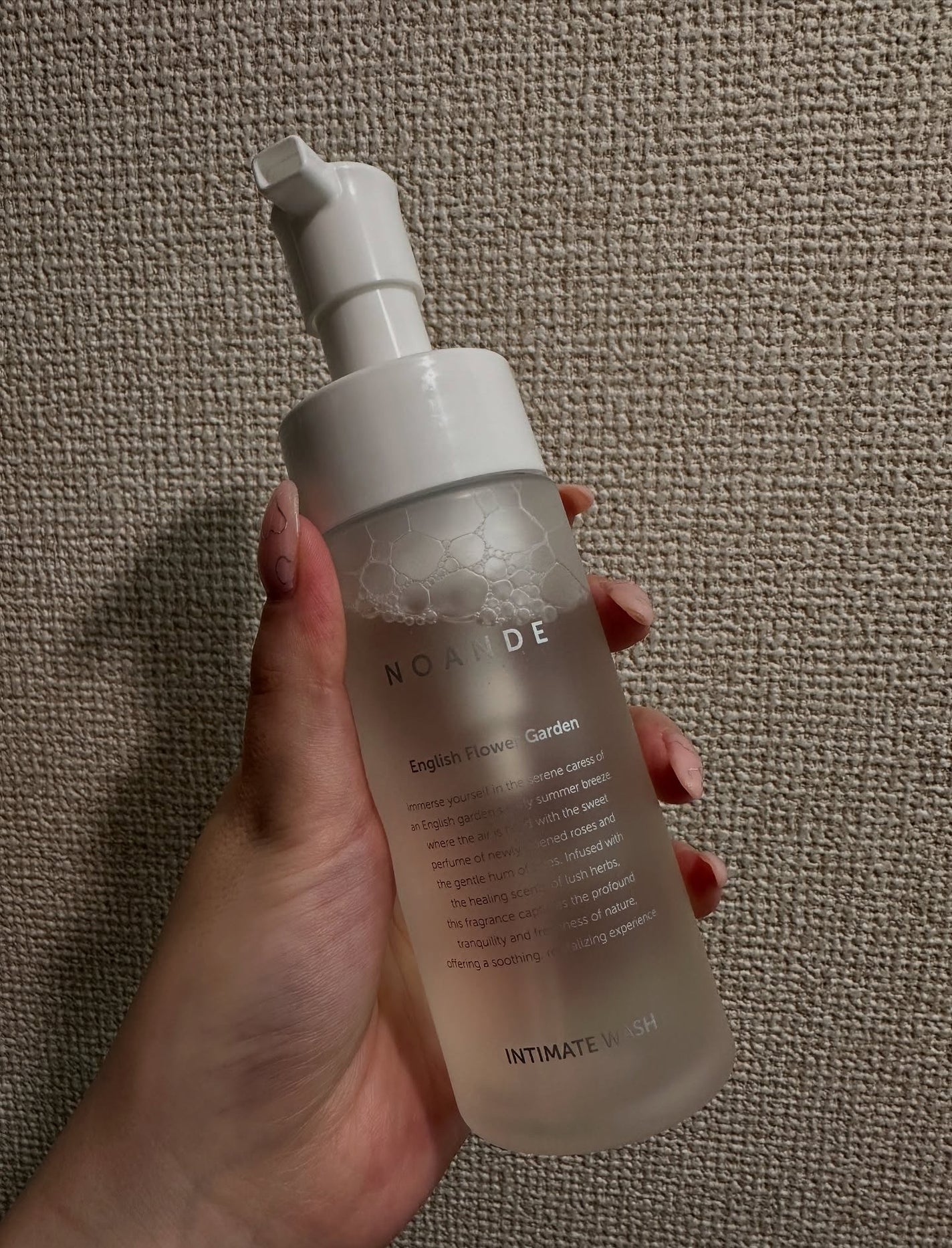 INTIMATE WASH/NOANDE/デリケートゾーンケアを使ったクチコミ(2枚目)