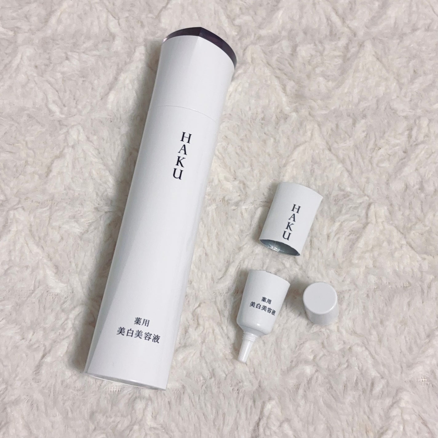 HAKU メラノフォーカスIV/HAKU/美容液を使ったクチコミ(2枚目)