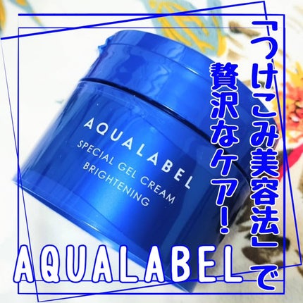 スペシャルジェルクリーム EX (ブライトニング)  本体(90g)/アクアレーベル/オールインワン化粧品を使ったクチコミ(1枚目)